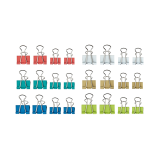 Pince double clip mauly 215, assorti