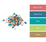 Pince à papier MAUL 215 Foldback 7mm + 9mm assorti 24 pièces