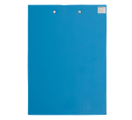 Porte-bloc MAUL A4 portrait PVC bleu ciel