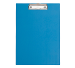 Porte-bloc MAUL A4 portrait PVC bleu ciel