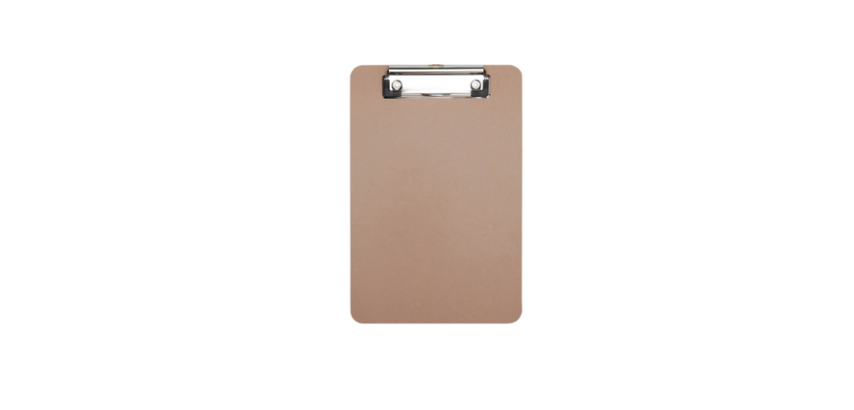 Porte-bloc MAUL Basic A5 portrait bois
