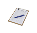 Porte-bloc MAUL Basic A5 portrait bois