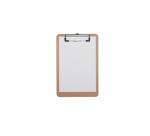 Porte-bloc MAUL Basic A5 portrait bois