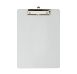 Klembord MAUL Outdoor A4 staand cq snijmat grijs, waterbestendig