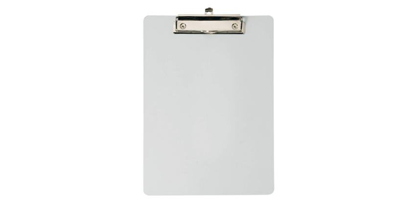 MAULoutdoor Clipboard A4 Portrait Water-Resistant Gray