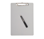 Porte-bloc MAULoutdoor A4 portrait résistant à l'eau gris