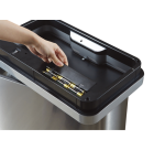 Poubelle Eko Mirage Sensor 30L Inox brossé