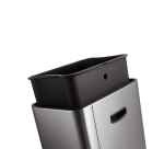 Poubelle Eko Mirage Sensor 30L Inox brossé