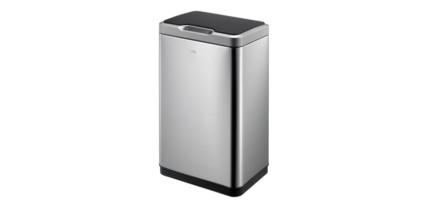 Poubelle Eko Mirage Sensor 30L Inox brossé
