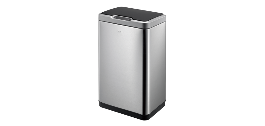 Poubelle Eko Mirage Sensor 30L Inox brossé