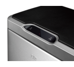 Poubelle Eko Mirage Sensor 30L Inox brossé