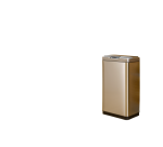 Poubelle Eko Mirage Sensor 30L Inox brossé