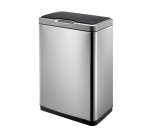 Afvalbak EKO Mirage met sensor 20+20liter RVS mat