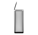 Afvalbak EKO Mirage met sensor 20+20liter RVS mat