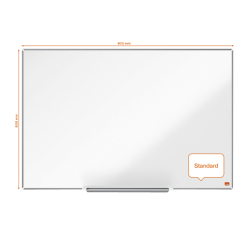 Tableau blanc Nobo Impression Pro 60x90cm émaillé