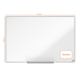 Whiteboard Nobo Impression Pro 60x90cm emaille