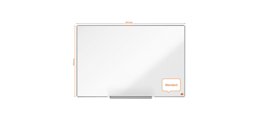 Whiteboard Nobo Impression Pro 60x90cm emailliert