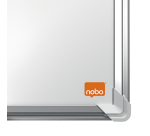 Whiteboard Nobo Premium Plus 90x120cm staal
