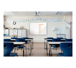 Whiteboard Nobo Premium Plus 90x120cm staal