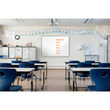En_tableau blanc acier laque premium plus, 1200 x