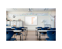 Whiteboard in lackiertem Stahl Premium Plus 1200 x 900 mm Nobo