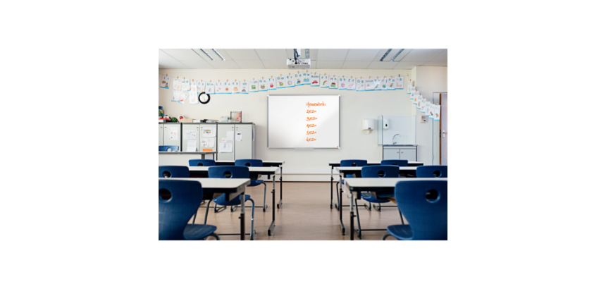 Whiteboard Nobo Premium Plus 90x120cm staal