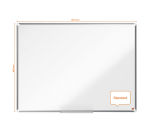Whiteboard Nobo Premium Plus 90x120cm staal