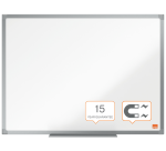 Tableau blanc Nobo Essence magnétique 45x60cm acier