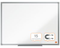 Whiteboard Nobo Essence magnetisch 45x60cm staal