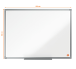 Tableau blanc Nobo Essence magnétique 45x60cm acier