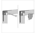 Tableau blanc Nobo Essence magnétique 45x60cm acier