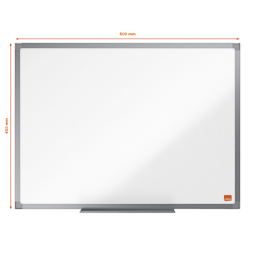 Whiteboard Nobo Essence Magnetisch 45x60cm staal