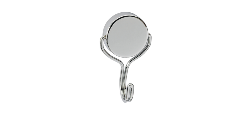 MAUL Neodym-Magnet Haken 38,5mm Widerstand 50kg verchromt