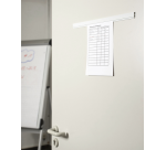 Schienenklammer MAULexpress 50cm selbstklebend weiß