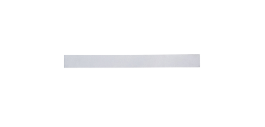 Wandlijst MAUL Solid RVS zelfklevend 50cm alu-kleur