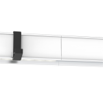 Wandrail MAULtalent Pro 50cm 5 functies aluminium