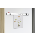 Wandrail MAULtalent Pro 50cm 5 functies aluminium