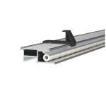 Wandrail MAULtalent Pro 50cm 5 functies aluminium