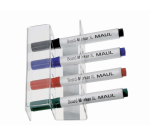Magnetic acrylic marker holder MAUL for 4 markers