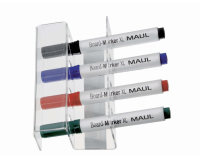 Porte-marqueurs MAUL acryl magnétique pour 4 marqueurs
