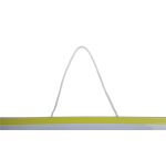 Tableau blanc MAUL 24x35cm double face magnétique acier