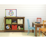 Tableau blanc MAUL 24x35cm double face magnétique acier