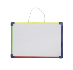 Tableau blanc MAUL 24x35cm double face magnétique acier