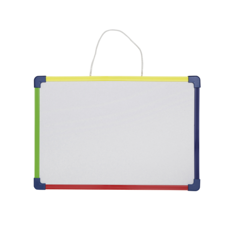 Whiteboard MAUL 24x35cm 2-zijdig beschrijf- wisbaar magnetisch staal