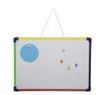 Tableau blanc MAUL 24x35cm double face magnétique acier