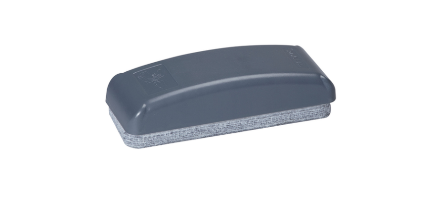 Effaceur tableau blanc MAUL muticouches 14,5x5,5cm blister