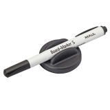 Magnetic black marker whiteboard eraser MAUL
