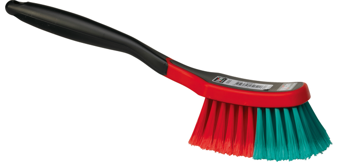 Vikan small wheel brush 32x7cm
