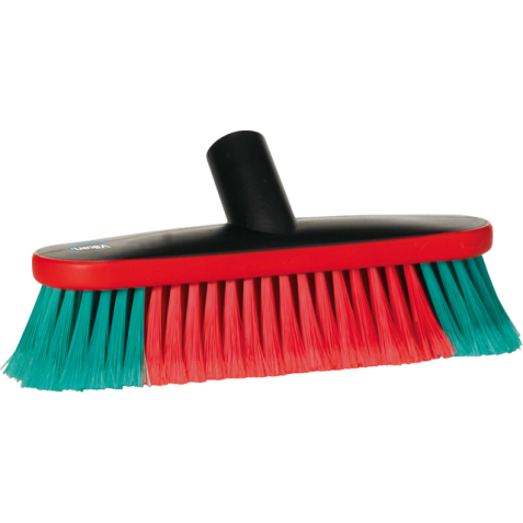 Brosse de lavage Vikan avec passage eau 27cm