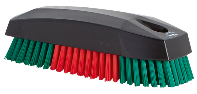 Nagelborstel Vikan hard, 4x12cm